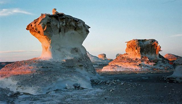 Weisse Wüste - ägyptische Sahara Weisse Wüste - ägyptische Sahara