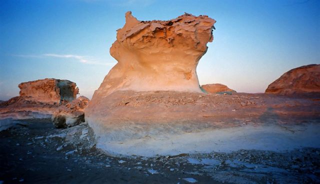 Weisse Wüste - ägyptische Sahara Weisse Wüste - ägyptische Sahara
