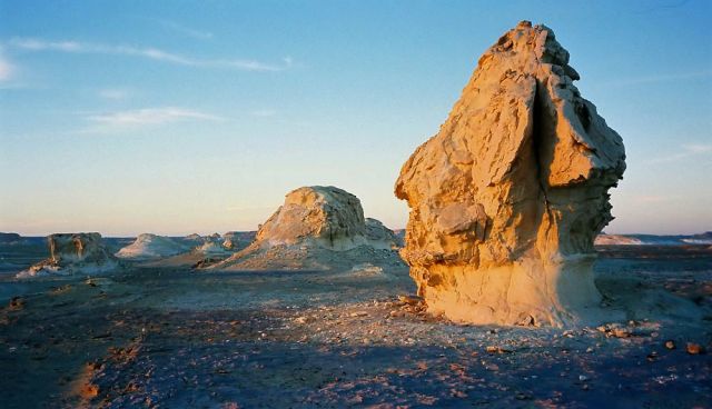 Weisse Wüste - ägyptische Sahara Weisse Wüste - ägyptische Sahara