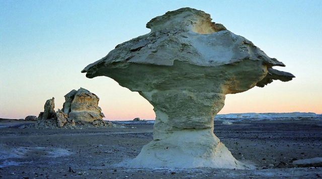 Weisse Wüste - ägyptische Sahara Weisse Wüste - ägyptische Sahara