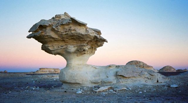 Weisse Wüste - ägyptische Sahara Weisse Wüste - ägyptische Sahara