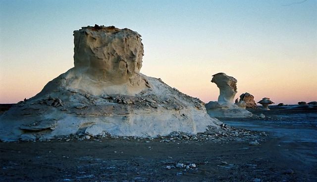 Weisse Wüste - ägyptische Sahara Weisse Wüste - ägyptische Sahara