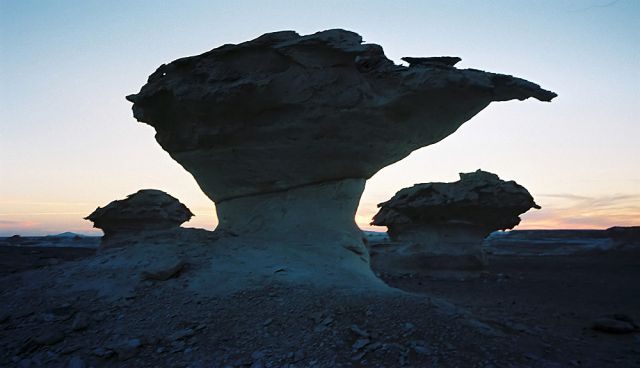 Weisse Wüste - ägyptische Sahara Weisse Wüste - ägyptische Sahara