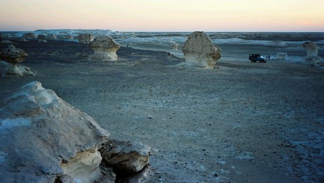 Weisse Wüste - ägyptische Sahara Weisse Wüste - ägyptische Sahara