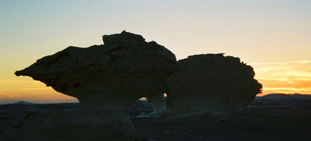 Weisse Wüste - ägyptische Sahara Weisse Wüste - ägyptische Sahara