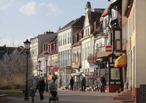 Kołobrzeg-Kolberg - in der Altstadt Kołobrzeg-Kolberg - in der Altstadt