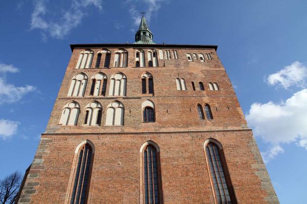 Kołobrzeg - Der Dom von Kolberg Kołobrzeg - Der Dom von Kolberg