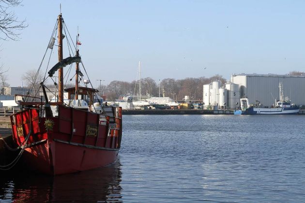 Kołobrzeg-Kolberg - am Yachthafen Kołobrzeg-Kolberg - am Yachthafen