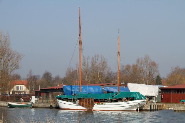 Das Ostseebad Wustrow auf dem Fischland - am Boddenhafen Das Ostseebad Wustrow auf dem Fischland - am Boddenhafen