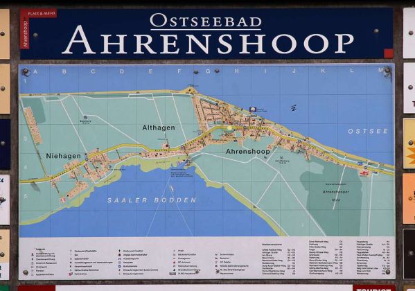 Das Ostseebad und Künstlerdorf Ahrenshoop auf dem Fischland Das Ostseebad und Künstlerdorf Ahrenshoop auf dem Fischland