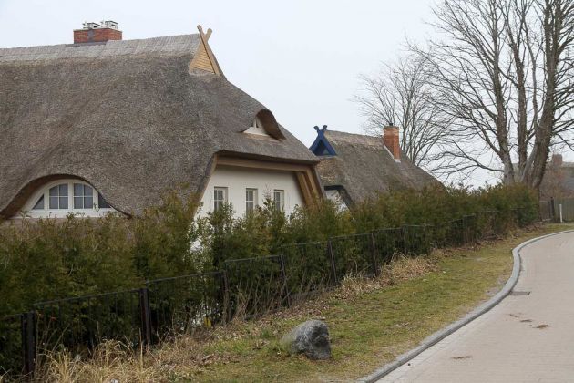 Das Ostseebad und Künstlerdorf Ahrenshoop auf dem Fischland Das Ostseebad und Künstlerdorf Ahrenshoop auf dem Fischland