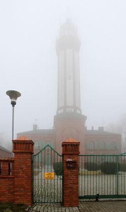 Leuchttürme Polen - Leuchtturm Niechorze im früheren Ostseebad Horst Leuchttürme Polen - Leuchtturm Niechorze im früheren Ostseebad Horst