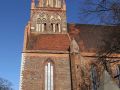 Trzebiatów - Treptow an der Rega, die Marienkirche