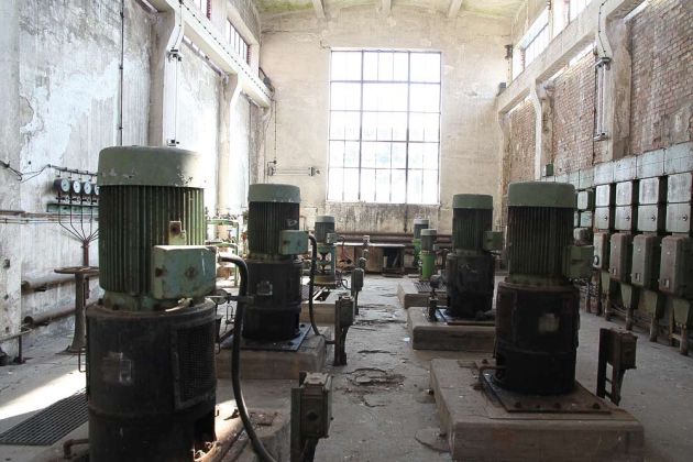 Historisch-Technisches Museum Peenemünde - Kraftwerk Peenemünde Historisch-Technisches Museum Peenemünde - Kraftwerk Peenemünde