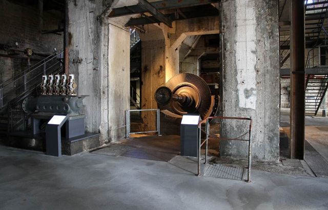 Historisch-Technisches Museum Peenemünde - Kraftwerk Peenemünde Historisch-Technisches Museum Peenemünde - Kraftwerk Peenemünde