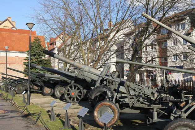 Waffenmuseum Kołobrzeg Waffenmuseum Kołobrzeg