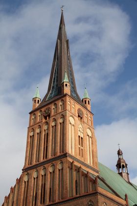 Kathedrale des hl. Jakob - Szczecin, Stettin Kathedrale des hl. Jakob - Szczecin, Stettin