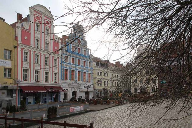 Der alte Marktplatz - Stary Rynek - Städtereise Stettin Der alte Marktplatz - Stary Rynek - Städtereise Stettin