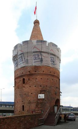 Bastei der Sieben Mäntel - Szczecin, Stettin Bastei der Sieben Mäntel - Szczecin, Stettin