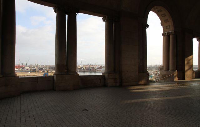 Pavillon an der Hakenterrasse - Szczecin, Stettin Pavillon an der Hakenterrasse - Szczecin, Stettin