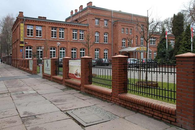 Hotel Rycerski in Szczecin, Stettin Hotel Rycerski in Szczecin, Stettin