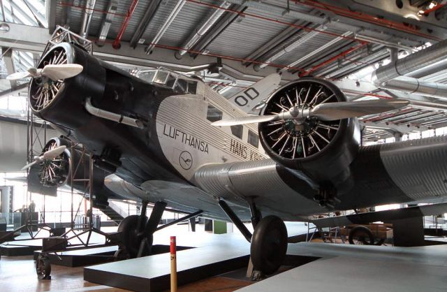Junkers JU-52/3m - Deutsches Technikmuseum Berlin