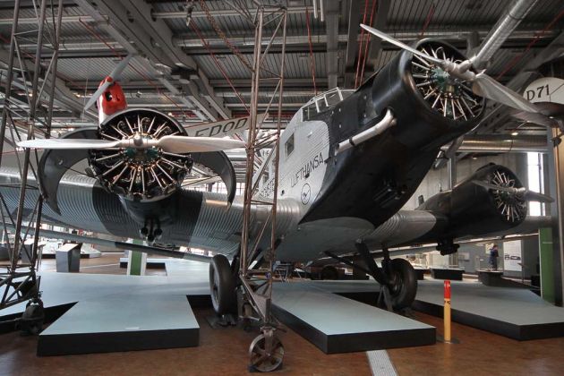 Junkers JU-52/3m - Deutsches Technikmuseum Berlin