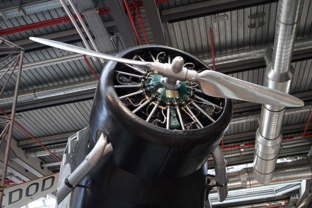 Junkers JU-52/3m - Deutsches Technikmuseum Berlin Junkers JU-52/3m - Deutsches Technikmuseum Berlin