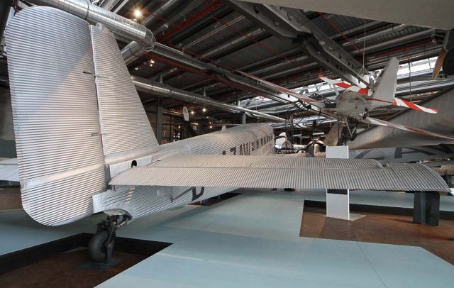 Junkers JU-52/3m - Deutsches Technikmuseum Berlin Junkers JU-52/3m - Deutsches Technikmuseum Berlin