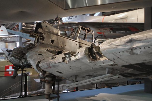 Junkers Ju 87 - Deutsches Technikmuseum Berlin Junkers Ju 87 - Deutsches Technikmuseum Berlin