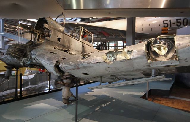 Junkers Ju 87 - Deutsches Technikmuseum Berlin Junkers Ju 87 - Deutsches Technikmuseum Berlin