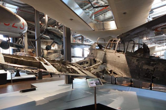 Junkers Ju 87 - Deutsches Technikmuseum Berlin Junkers Ju 87 - Deutsches Technikmuseum Berlin