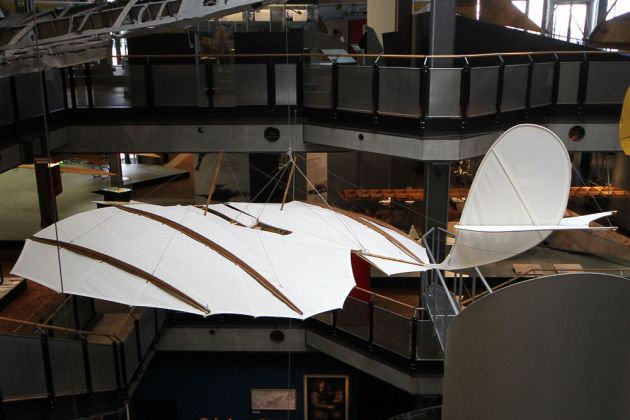 Lilienthal Gleiter - Deutsches Technikmuseum Berlin Lilienthal Gleiter - Deutsches Technikmuseum Berlin