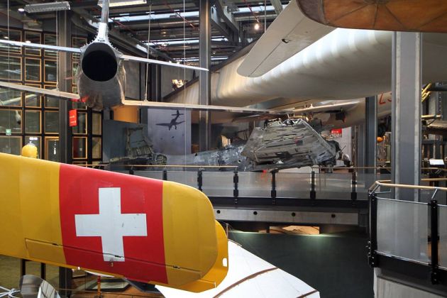 Die Luftfahrtabteilung des Deutschen Technikmuseums Berlin