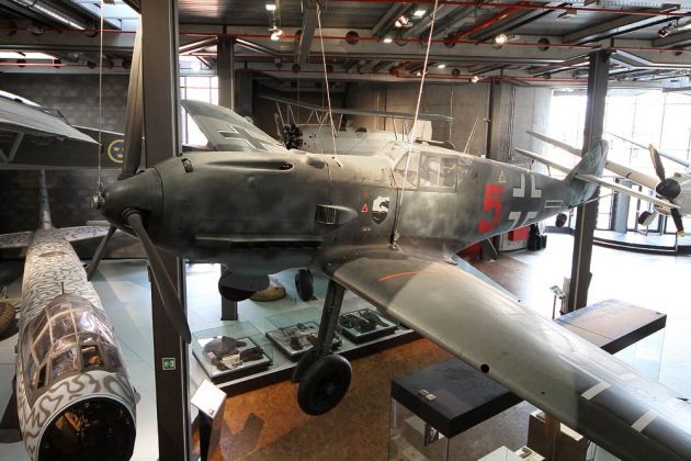 Messerschitt Bf 109 E-3 - Deutsches Technikmuseum Berlin