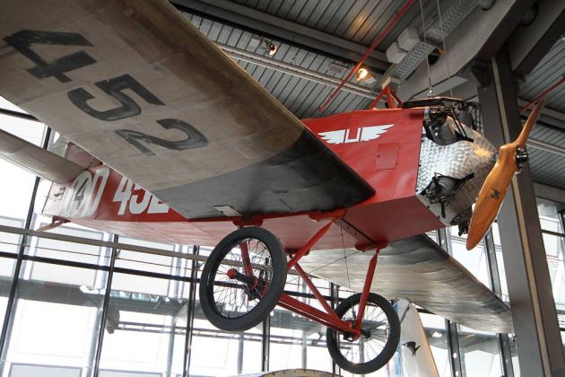 Udet U 10 - Deutsches Technikmuseum Berlin Udet U 10 - Deutsches Technikmuseum Berlin