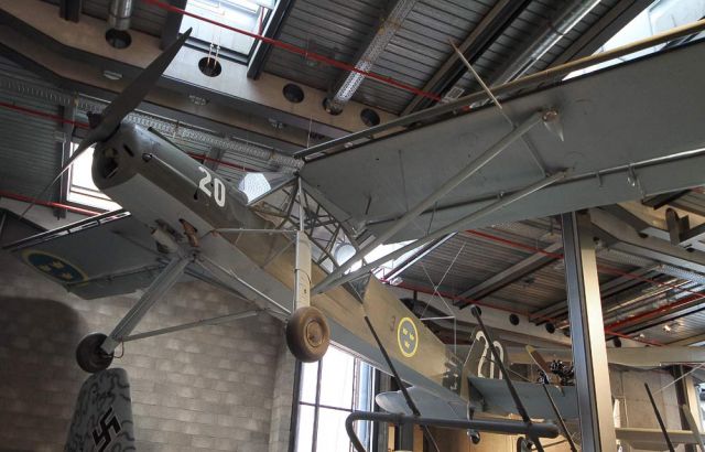 Fieseler Fi 156 Storch - Deutsches Technikmuseum Berlin Fieseler Fi 156 Storch - Deutsches Technikmuseum Berlin