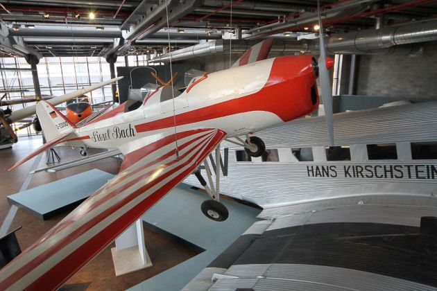 Klemm Kl 35 - Deutsches Technikmuseum Berlin Klemm Kl 35 - Deutsches Technikmuseum Berlin