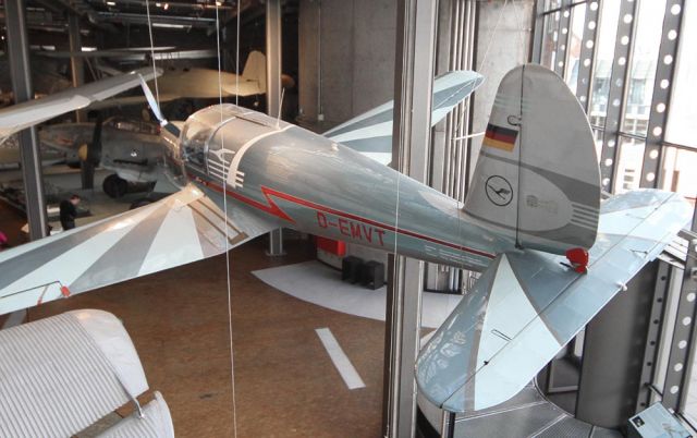 Arado Ar 79 B - Deutsches Technikmuseum Berlin Arado Ar 79 B - Deutsches Technikmuseum Berlin