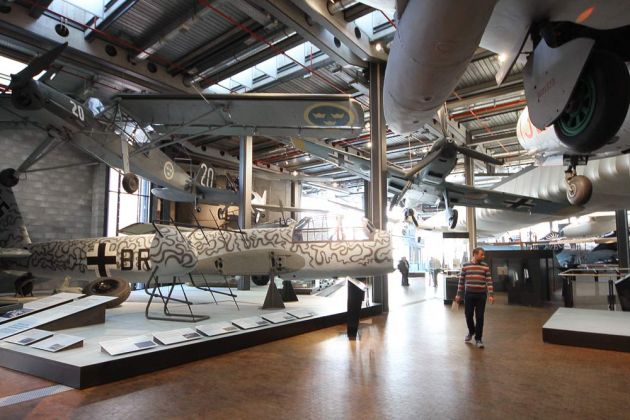 Luftfahrtabteilung 4. Etage - Deutsches Technikmuseum Berlin Luftfahrtabteilung 4. Etage - Deutsches Technikmuseum Berlin