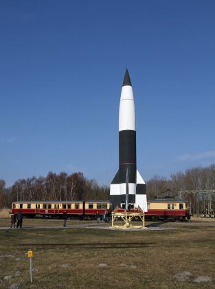 Historisch-Technisches Museum Peenemünde - Flüssigkeitsrakete Aggregat 4, Versuchsmuster 4 Historisch-Technisches Museum Peenemünde - Flüssigkeitsrakete Aggregat 4, Versuchsmuster 4