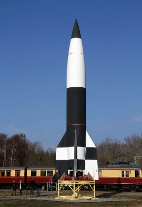 Historisch-Technisches Museum Peenemünde - Flüssigkeitsrakete Aggregat 4, Versuchsmuster 4 Historisch-Technisches Museum Peenemünde - Flüssigkeitsrakete Aggregat 4, Versuchsmuster 4