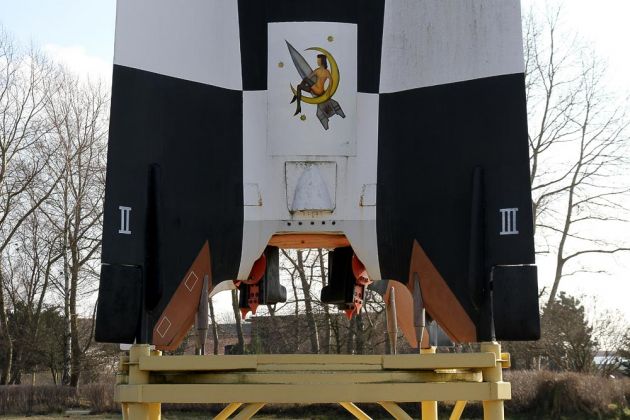 Historisch-Technisches Museum Peenemünde - Flüssigkeitsrakete Aggregat 4, Versuchsmuster 4 Historisch-Technisches Museum Peenemünde - Flüssigkeitsrakete Aggregat 4, Versuchsmuster 4