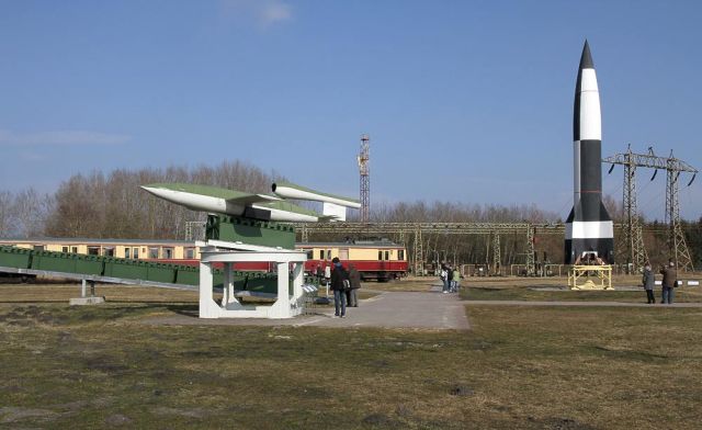 Historisch-Technisches Museum Peenemünde - Ausstellungsgelände mit der V 1 und V 2 Historisch-Technisches Museum Peenemünde - Ausstellungsgelände mit der V 1 und V 2