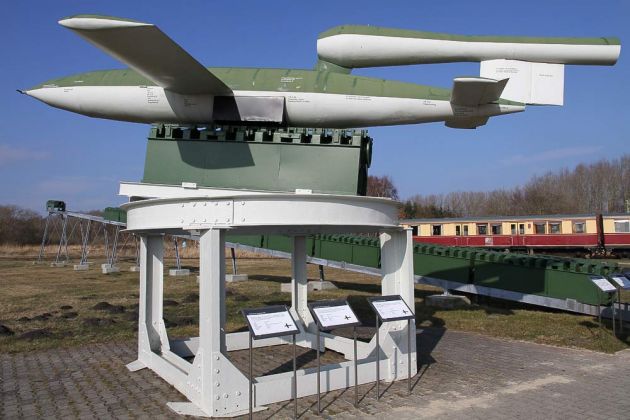 Historisch-Technisches Museum Peenemünde - Fieseler Fi 103 Kirschkern Historisch-Technisches Museum Peenemünde - Fieseler Fi 103 Kirschkern