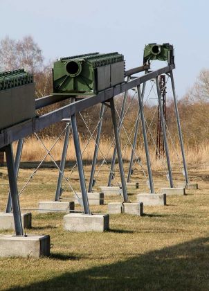 Historisch-Technisches Museum Peenemünde - Walter-Schlitzrohr-Schleuder für Fieseler Fi 103 Historisch-Technisches Museum Peenemünde - Walter-Schlitzrohr-Schleuder für Fieseler Fi 103