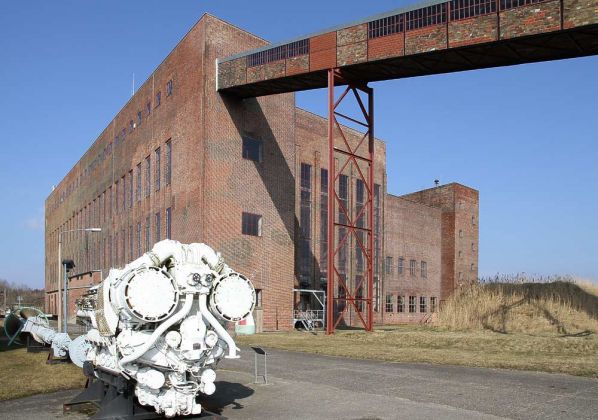 Historisch-Technisches Museum Peenemünde - Kraftwerk Peenemünde Historisch-Technisches Museum Peenemünde - Kraftwerk Peenemünde