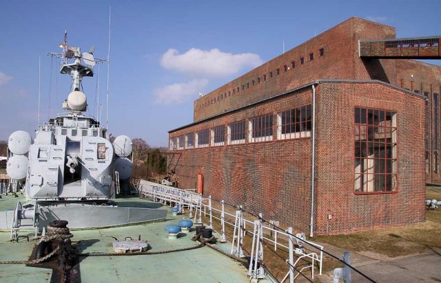 Historisch-Technisches Museum Peenemünde - Kleines Raketenschnellboot 1241 A Historisch-Technisches Museum Peenemünde - Kleines Raketenschnellboot 1241 A