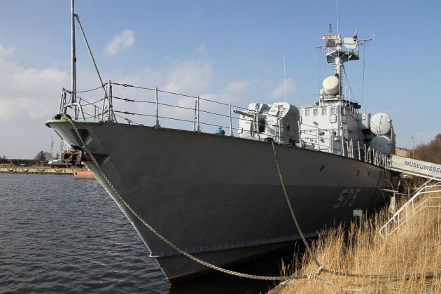 Historisch-Technisches Museum Peenemünde - Kleines Raketenschnellboot 1241 A Historisch-Technisches Museum Peenemünde - Kleines Raketenschnellboot 1241 A