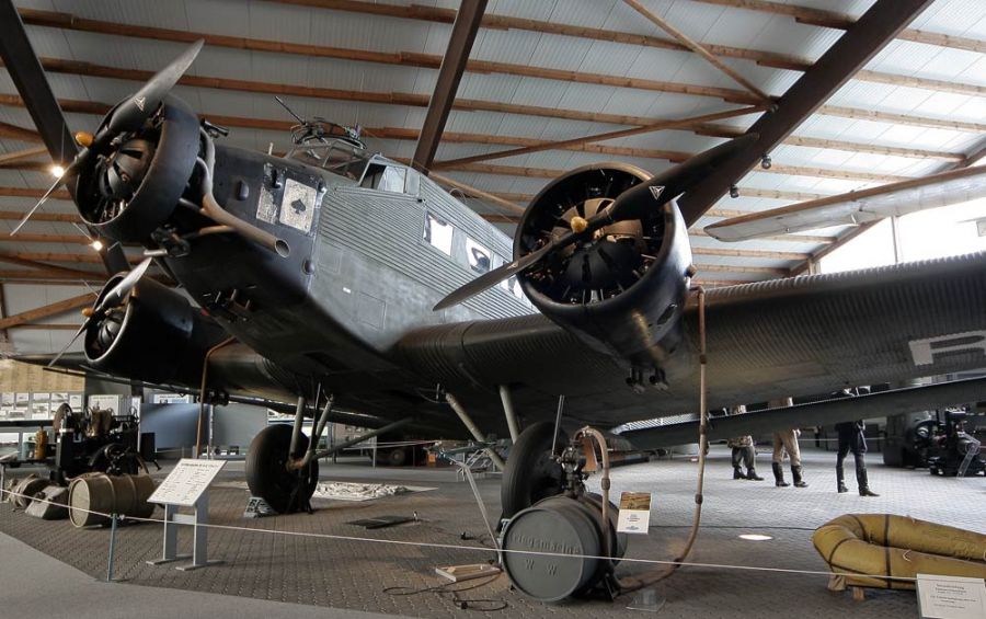 Flugzeuge Der Deutschen Luftwaffe Im Zweiten Weltkrieg